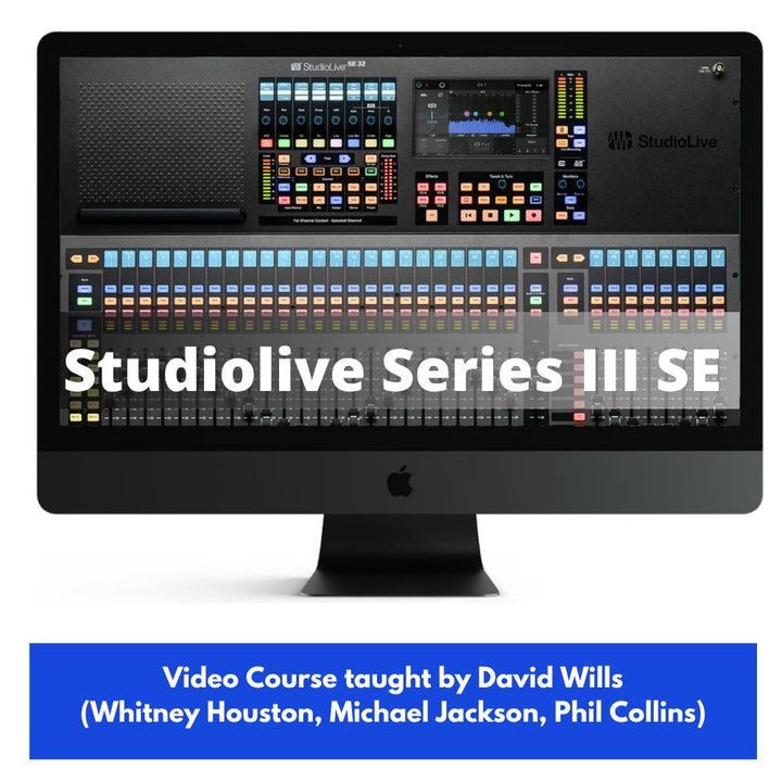 ProAudioEXP PreSonus StudioLive Series III SE Tutorial