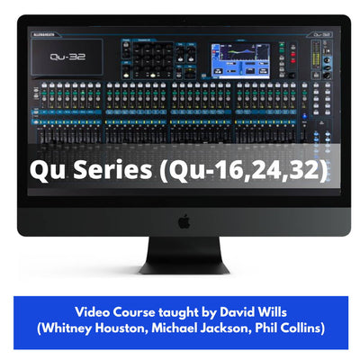 ProAudioEXP Allen & Heath Qu Series Video Tutorial (16,24,32)