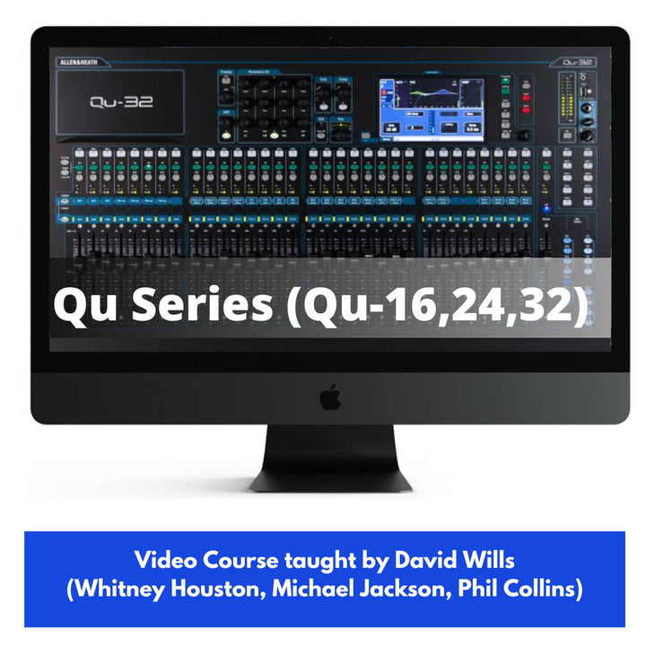 ProAudioEXP Allen & Heath Qu Series Video Tutorial (16,24,32)