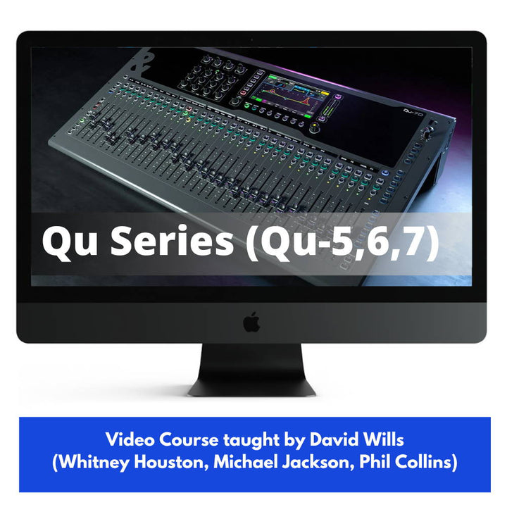 ProAudioEXP Allen & Heath Qu Series Video Tutorial (Qu-5,6,7)