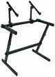 Quik Lok Z726 Double Tier Height Adjustable Keyboard Stand - Keyboard & Synthesizer Stands