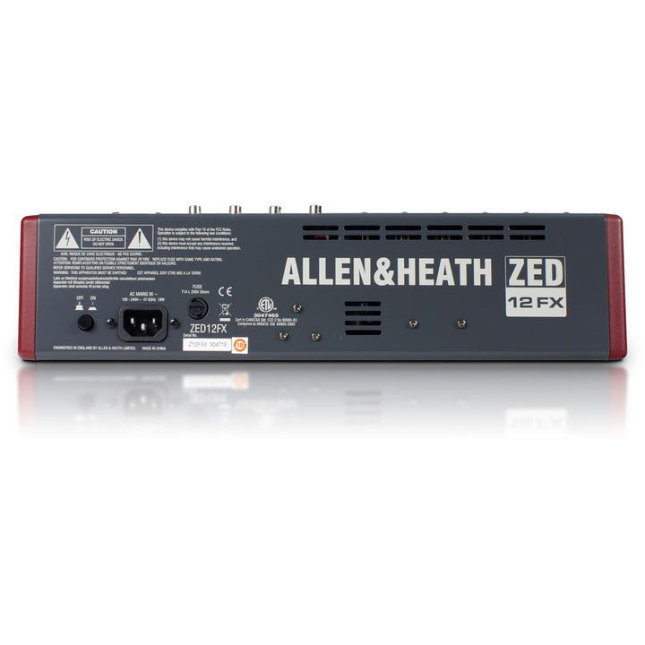 Allen & Heath ZED-12FX