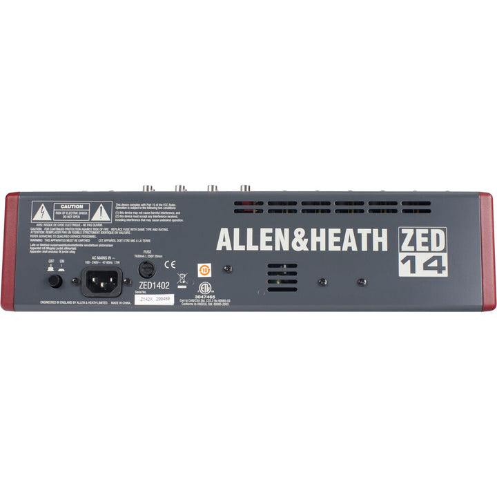Allen & Heath ZED-14