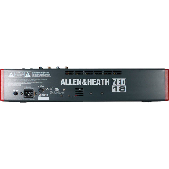 Allen & Heath ZED-18