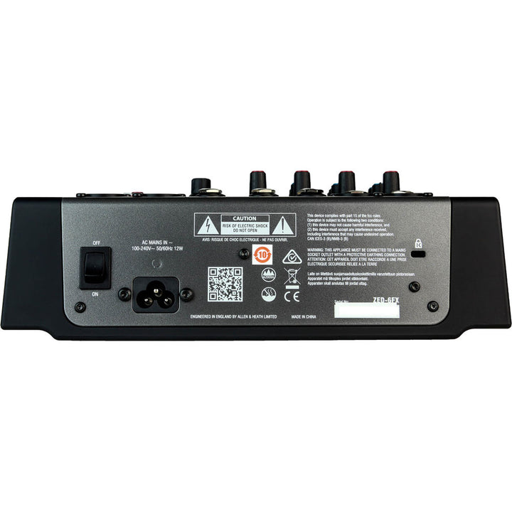 Allen & Heath ZED-6FX