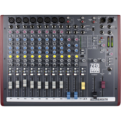 Allen & Heath ZED60-14FX