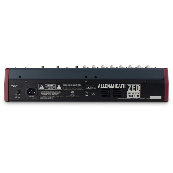 Allen & Heath ZED60-14FX