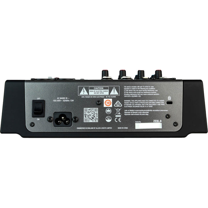Allen & Heath ZEDi-8