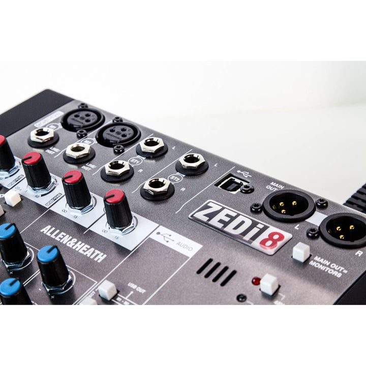 Allen & Heath ZEDi-8