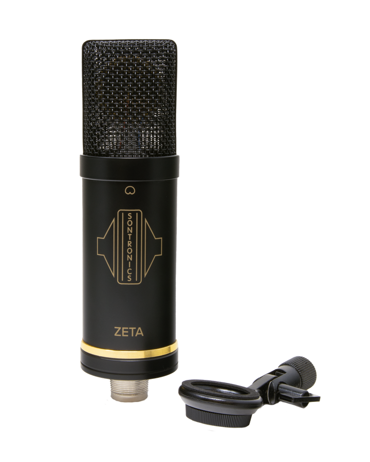 Sontronics Sontronics ZETA – High-Performance JFET Condenser Microphone