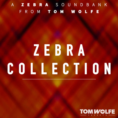 TOM WOLFE Tom Wolfe Zebra Collection