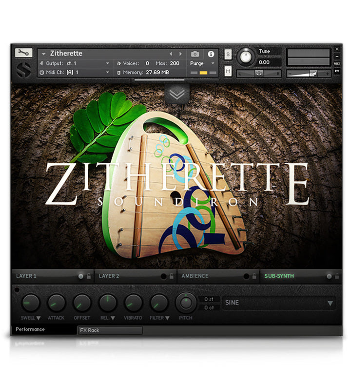 Zitherette - 1