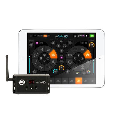 ADJ 256-Ch DMX Lighting Control App - iPad/Android/Amazon Fire
