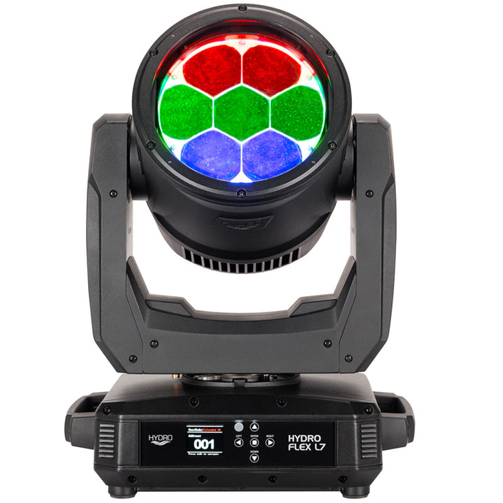 ADJ Moving Head (Wash) - IP65 with 7 x 60W (420W) RGBL LED