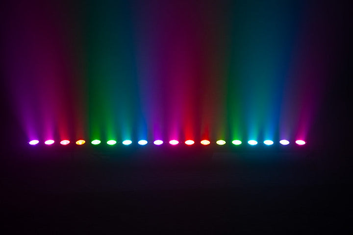 Eliminator MEGA-COLOR-Q18 Linear Fixture with 18 x 4W RGBA - 42in - Stage Lighting