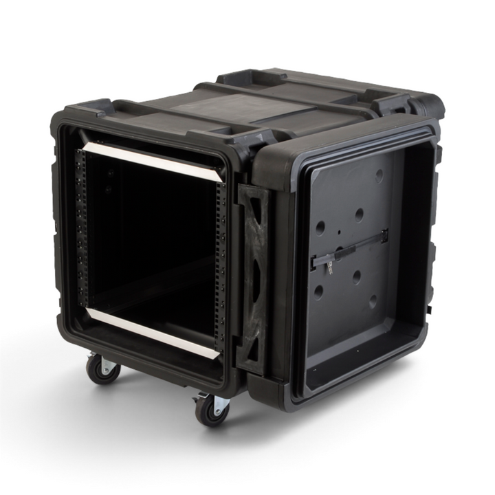 SKB SKB 3SKB-R910U28 rSeries 10U Shock Rack (Black) - Cases & Transport Accessories