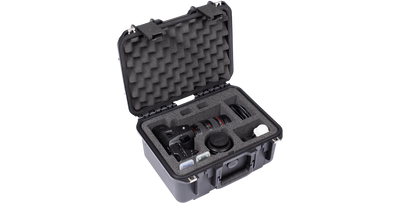SKB SKB 3i-13096-6KP iSeries 1309-6 Blackmagic Design Pocket Cinema Camera 6K Pro Case (Black, Pre-Cut Foam) - Instrument Cases