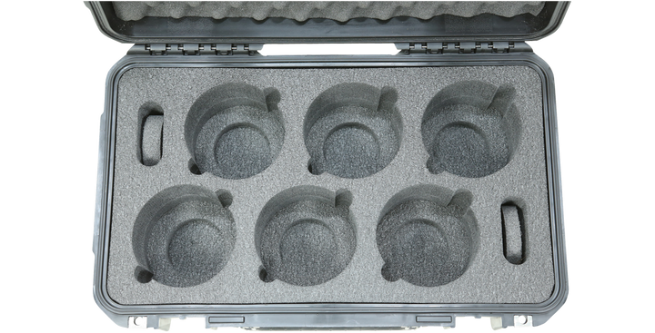 SKB SKB 3i-20118LENS iSeries 2011-8 Lens Case (Black, Pre-Cut Foam) - Cases & Transport Accessories