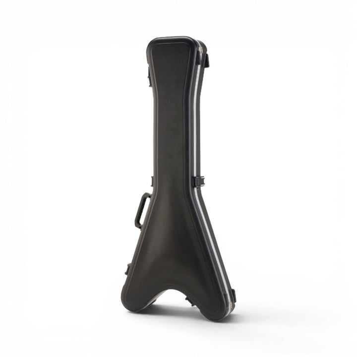 SKB SKB 1SKB-58 Flying V Hardshell Guitar Case (Black) - Instrument Cases