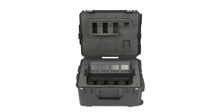 SKB SKB 3i-221710BM1 iSeries 2217-10 Blackmagic Design ATEM CCP, ATEM 1 M/E Adv Panel or DaVinci Mini Panel Case (Black, Pre-Cut Foam) - Cases & Transport Accessories