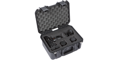 SKB SKB 3i-13096PC4K iSeries 1309-6 Blackmagic Design Pocket Cinema Camera 4K/6K Case (Black, Pre-Cut Foam) - Cases & Transport Accessories