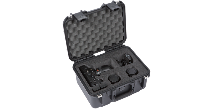 SKB SKB 3i-13096PC4K iSeries 1309-6 Blackmagic Design Pocket Cinema Camera 4K/6K Case (Black, Pre-Cut Foam) - Cases & Transport Accessories