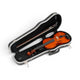 SKB SKB 1SKB-212 1/2 Violin / 12 Viola Deluxe Case (Black) - Instrument Cases
