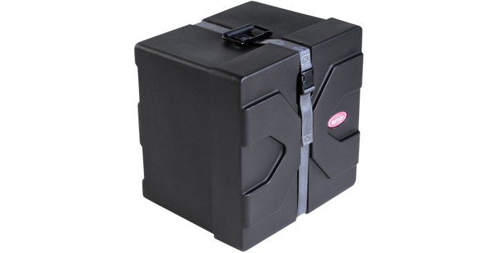 SKB SKB 1SKB DM1214 Marching Snare Drum Case (Black) - Instrument Cases