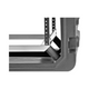 SKB SKB 3SKB-R10U20W rSeries 10U 20 Deep Rolling Shock Rack (Black) - Cases & Transport Accessories