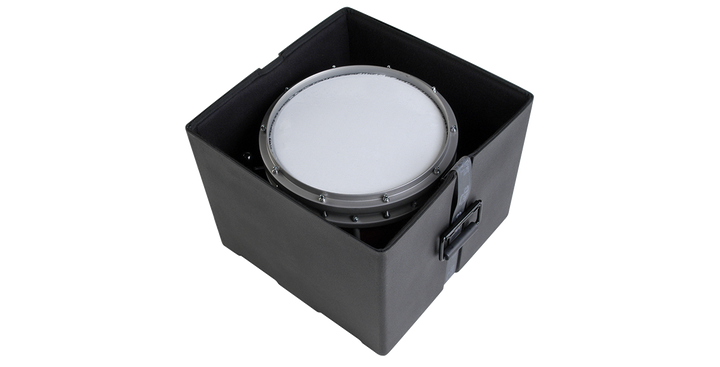 SKB SKB 1SKB DM1214 Marching Snare Drum Case (Black) - Instrument Cases