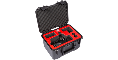 SKB SKB iSeries 1510-9 Canon XA70/XA75 Camcorder Case (Black, Pre-Cut Foam) - Instrument Cases