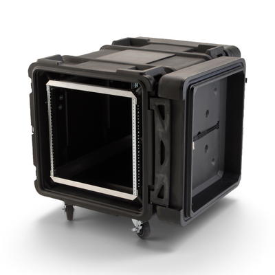 SKB SKB 3SKB-R910U30 rSeries 10U Shock Rack (Black) - Cases & Transport Accessories