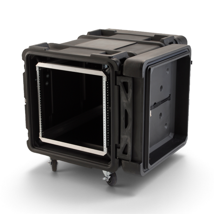 SKB SKB 3SKB-R910U30 rSeries 10U Shock Rack (Black) - Cases & Transport Accessories