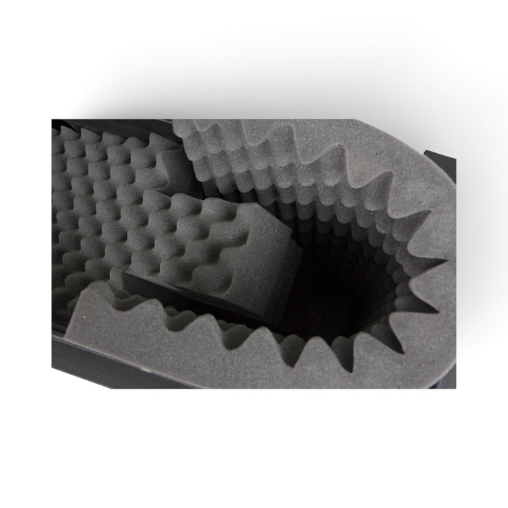 SKB SKB iSeries 4250 Waterproof Utility Case (Black, Pre-Cut Foam) - Cases & Transport Accessories