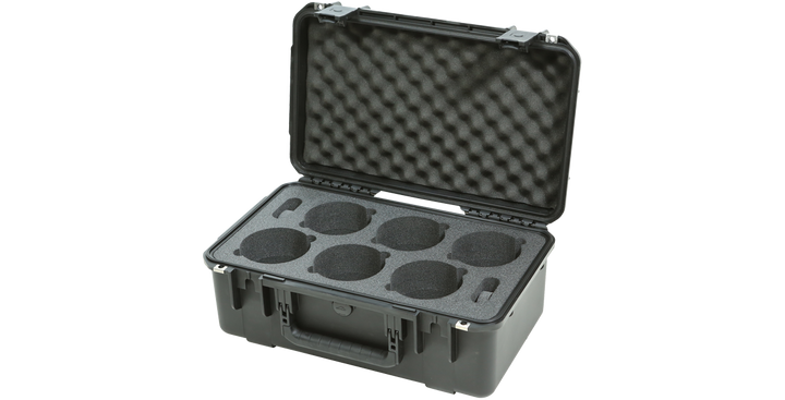 SKB SKB 3i-20118LENS iSeries 2011-8 Lens Case (Black, Pre-Cut Foam) - Cases & Transport Accessories