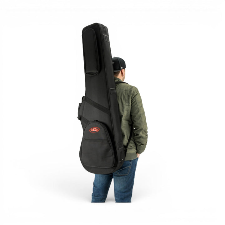 SKB SKB 1SKB-SCFB4 Universal Shaped Electric Bass Soft Case (Black) - Instrument Cases