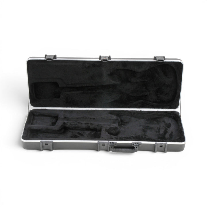 SKB SKB 1SKB-66PRO Pro Rectangular Electric Guitar Case (Black) - Guitar Stands