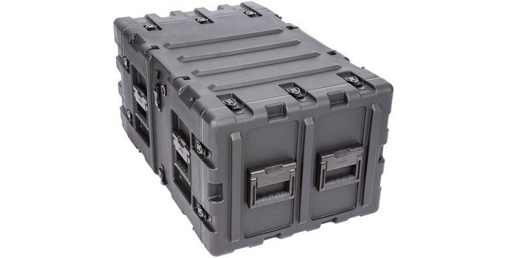SKB SKB 3RS-7U24-25B rSeries 7U Shock Rack (Black) - Cases & Transport Accessories