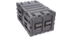 SKB SKB 3RS-7U24-25B rSeries 7U Shock Rack (Black) - Cases & Transport Accessories