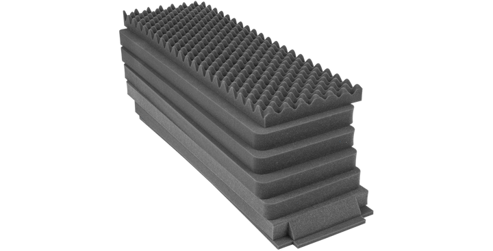 SKB SKB iSeries 3913-12 Layered Foam (Black) - Cases & Transport Accessories