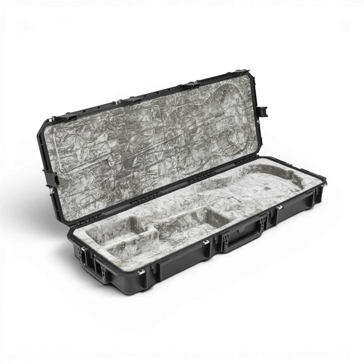 SKB SKB iSeries 4214-66 Waterproof Strat/Tele Flight Case (Black) - Instrument Cases