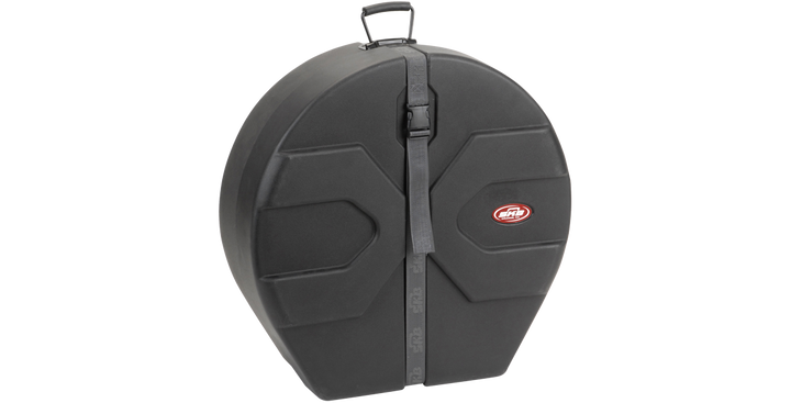 SKB SKB 1SKB-D0922 Lead/Tenor Steel Drum Case (Black) - Instrument Cases