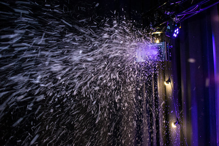 ADJ Professional Snow Machine with DMX & Built-In Remote