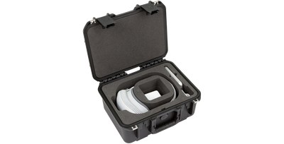SKB SKB iSeries 1309-6 Apple Vision Pro Case (Black, Pre-Cut Foam) - Cases & Transport Accessories