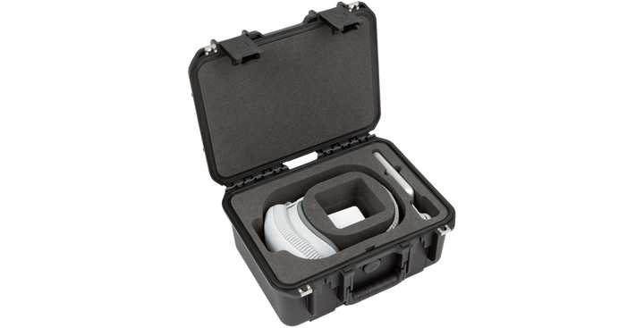 SKB SKB iSeries 1309-6 Apple Vision Pro Case (Black, Pre-Cut Foam) - Cases & Transport Accessories