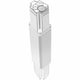 Electro-Voice Electro-Voice EVOLVE50-PL-SW Short Pole for EVOLVE 50 Column Loudspeakers - White