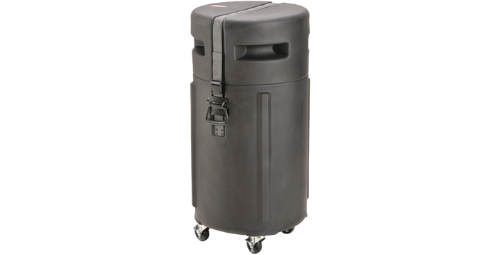 SKB SKB 1SKB-D3217 Mid-sized Conga Case w/ Wheels (Black) - Instrument Cases