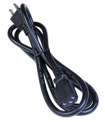 ADJ Power Cable with Edison to Female IEC - 6ft