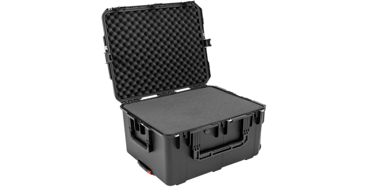 SKB SKB iSeries 2620-13 Waterproof Utility Case (Black, Cubed Foam) - Cases & Transport Accessories