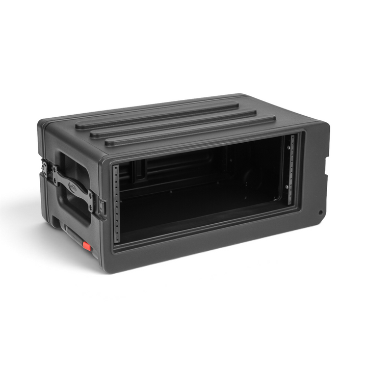 SKB SKB 1SKB-R4SW 4U rSeries Shallow Rolling Rack (Black) - Racks